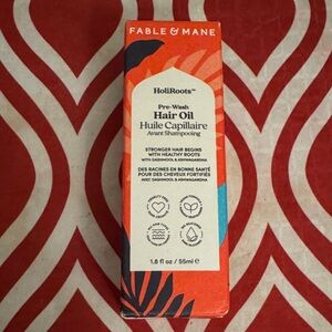 Fable & Mane HoliRoots Pre-Wash Hair Oil